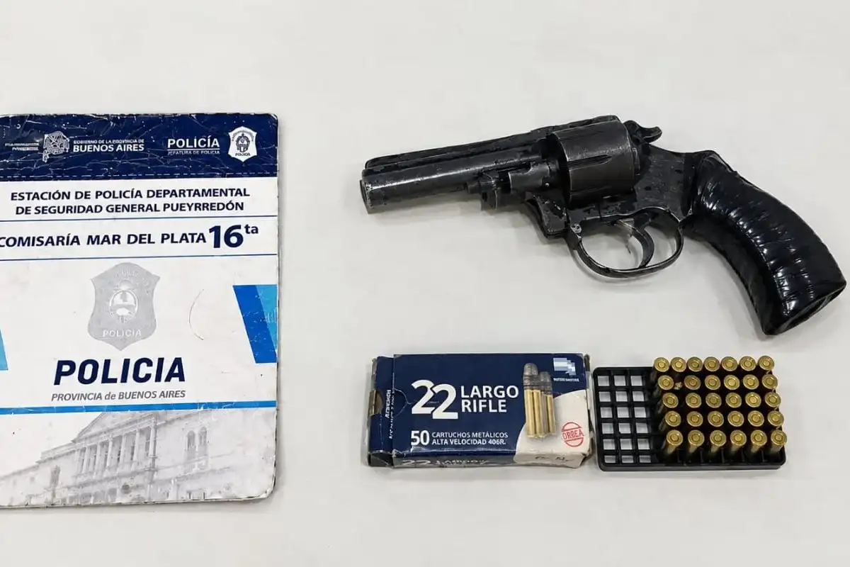 El operativo se desarrolló en un domicilio de Polonia al 1900.