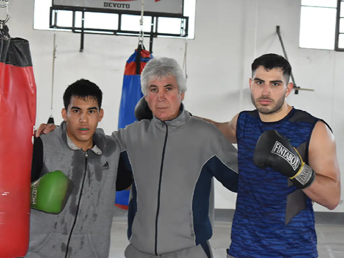 Se suben al  ring en Devoto 