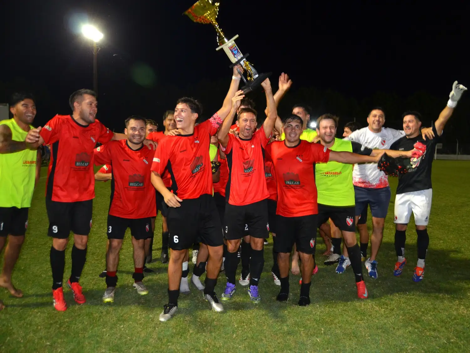 El Rojo gritó campeón