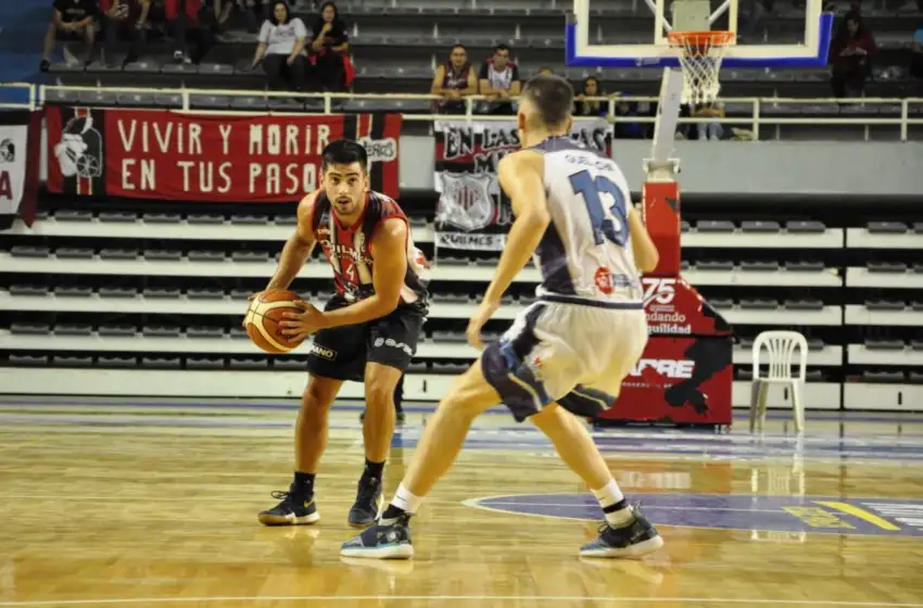 Amplio triunfo de Quilmes en el Polideportivo