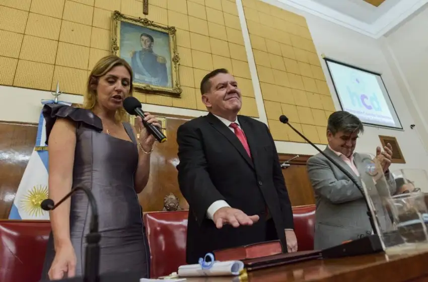 Asumió Montenegro: "Defender a los que viven en Mar del Plata es un trabajo de todos los días"