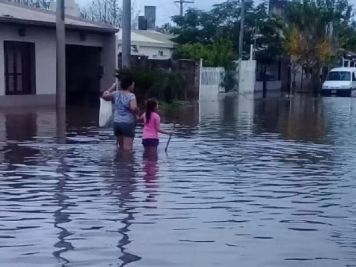 Más de 1.600 personas permanecen evacuadas en Chaco