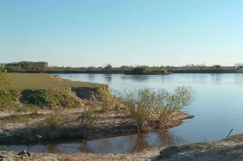 Río Salado, altura cale Berutti