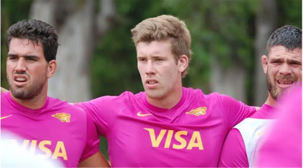 Fernández Criado titular en el amistoso de Los Pumas