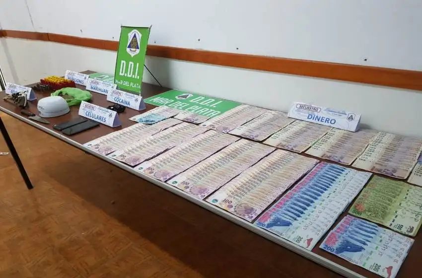 Cayó un “motochorro” por un robo y le secuestraron drogas