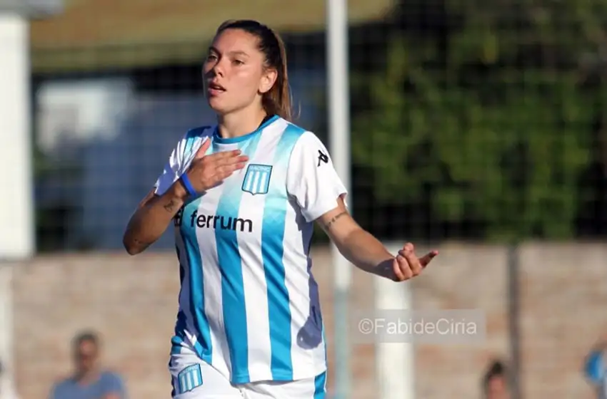 Fútbol femenino: Milagros Menéndez y la lucha diaria por la igualdad