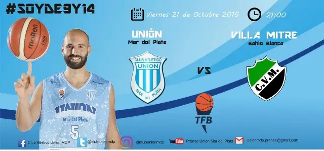 Unión debuta como local en el Federal