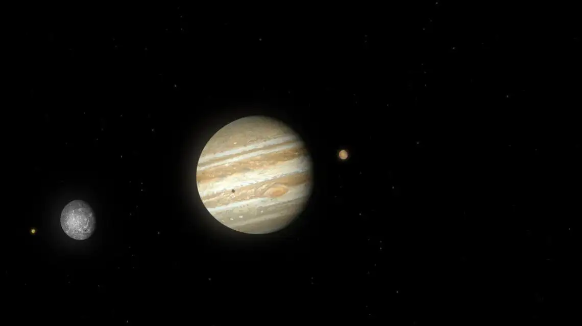 La NASA detecta por primera vez una señal de radio procedente de Júpiter