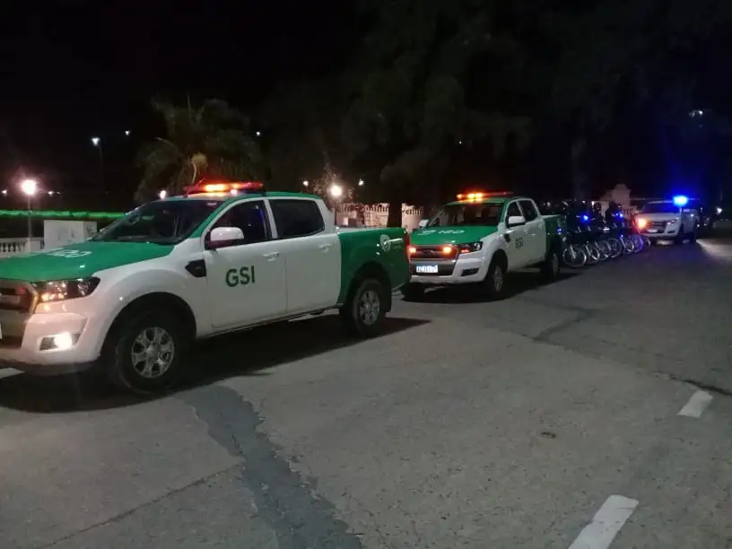 Se desplegó un operativo municipal de control por el Año Nuevo