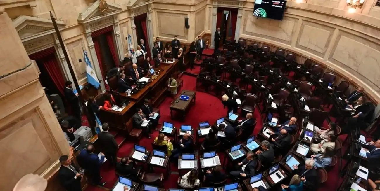 Gobernadores presionan para reformar el reparto del ITC en el Senado. Foto: Gentileza