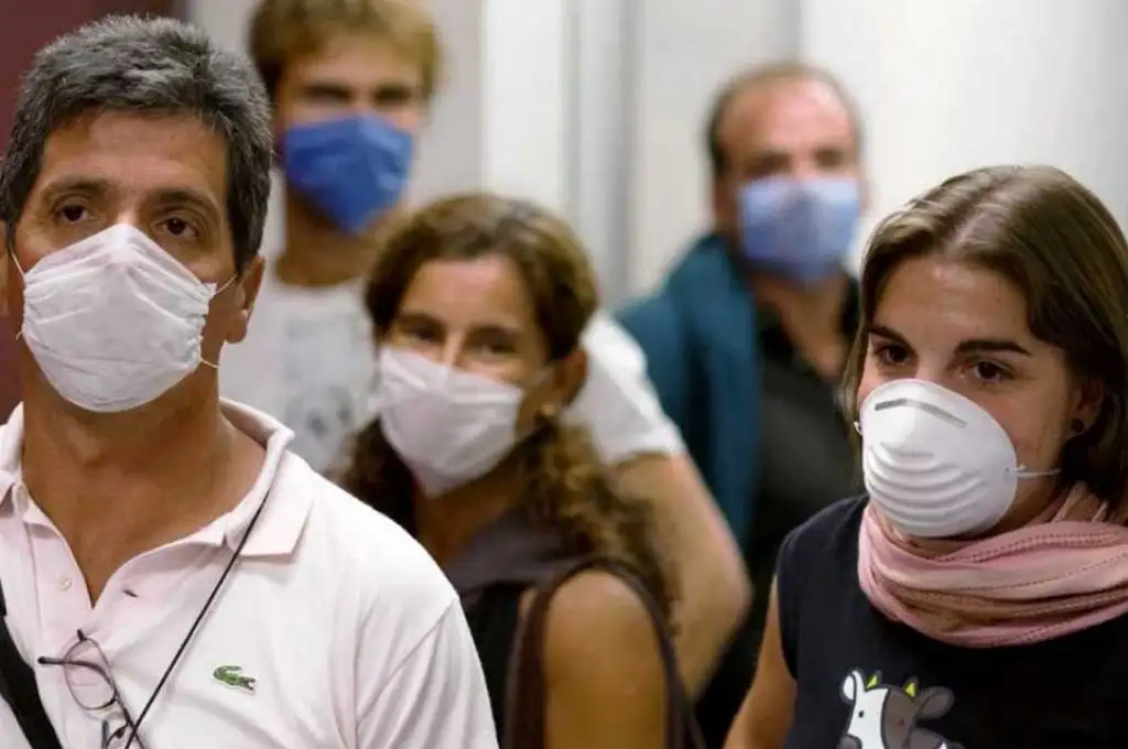 Argentina registró 3614 nuevos contagios y 105 muertos por Covid