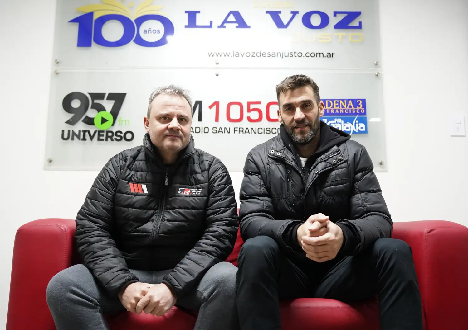 Fernando Magnano y Sebastián Porta, juntos por el mismo sueño: ascender a la Liga Nacional.