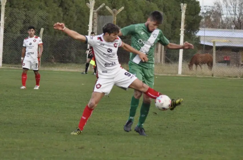 A Círculo le empataron un partido increíble