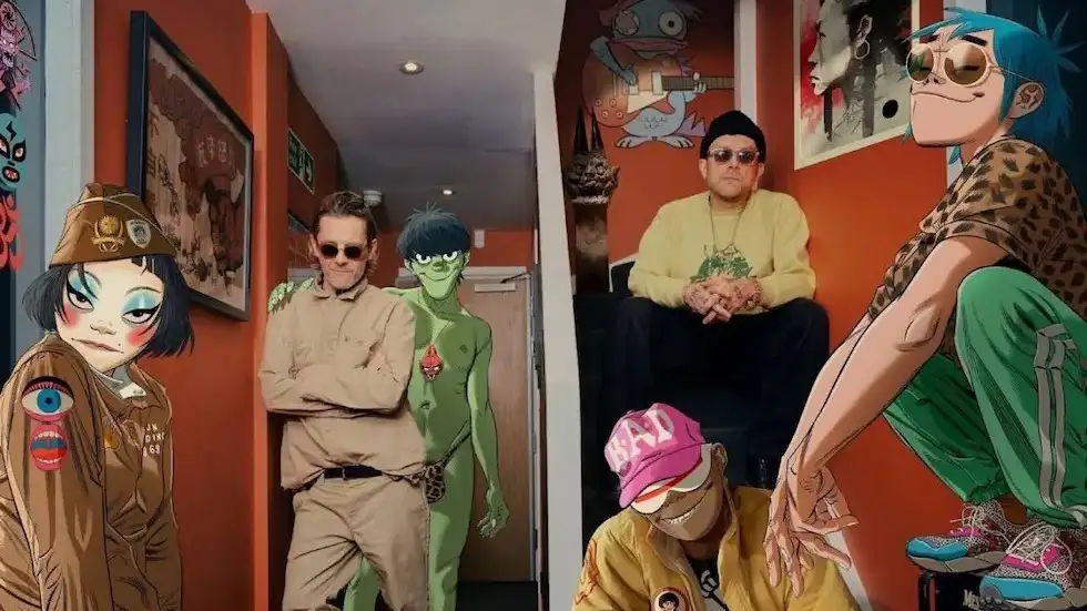 Gorillaz tocará en Córdoba