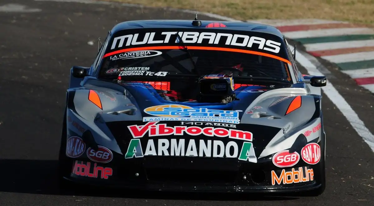 TC: Ledesma ingresó al top ten en Paraná