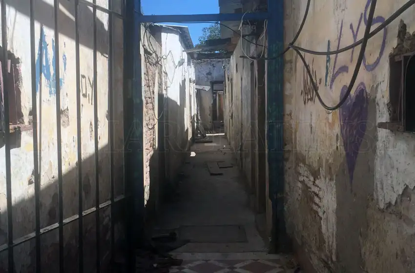 Conventillo: a un año del incendio, temen un inminente desalojo
