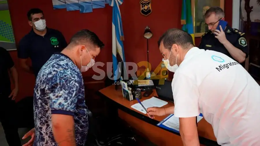 “El Paisa” Aquino se negó a declarar y dispusieron expulsarlo del país