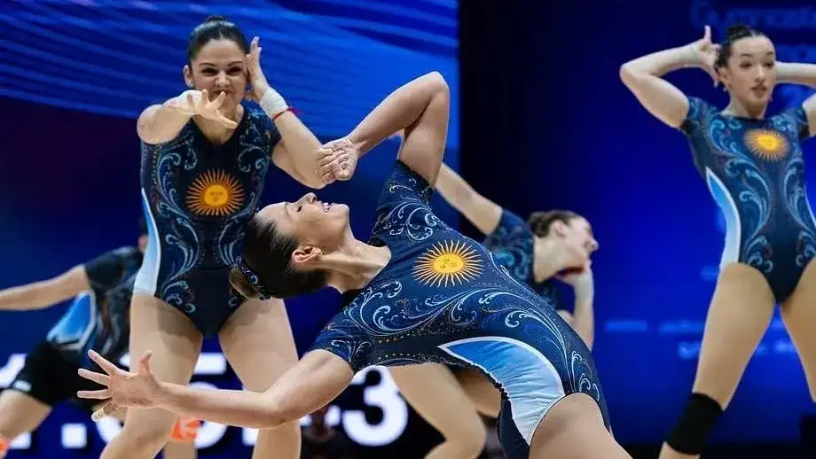 Daiana Nanzer volvió a dejar su marca mundial