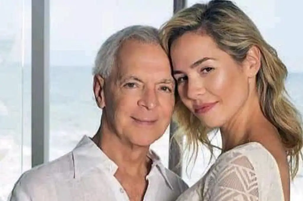 Elina Fernández estaría esperando trillizos junto a Eduardo Costantini
