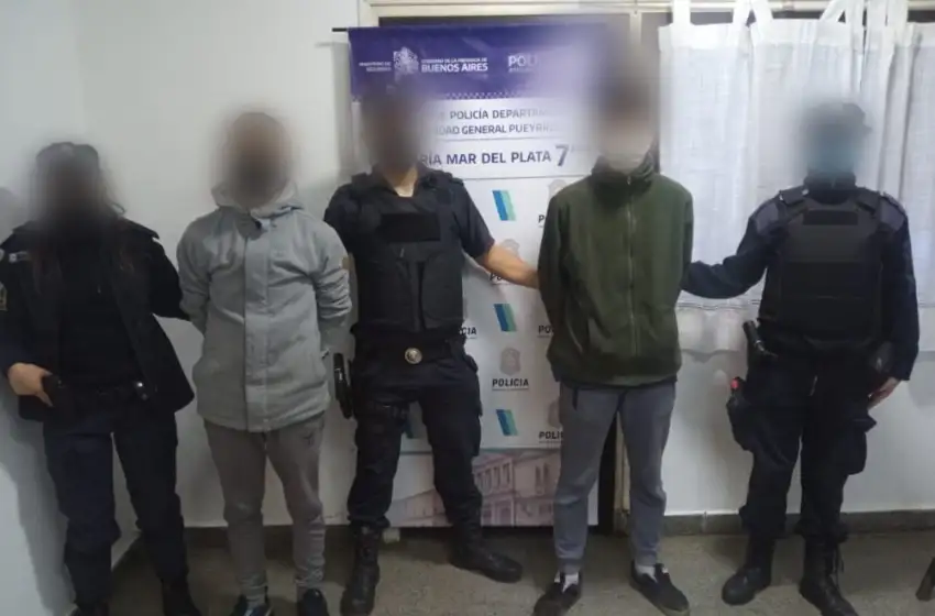 Detuvieron a dos delincuentes que habían asaltado una regalería