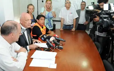 Bonfatti: “El río Salado no es una amenaza”