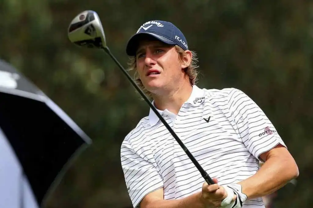 El golfista Emiliano Grillo se bajó de los Juegos Olímpicos