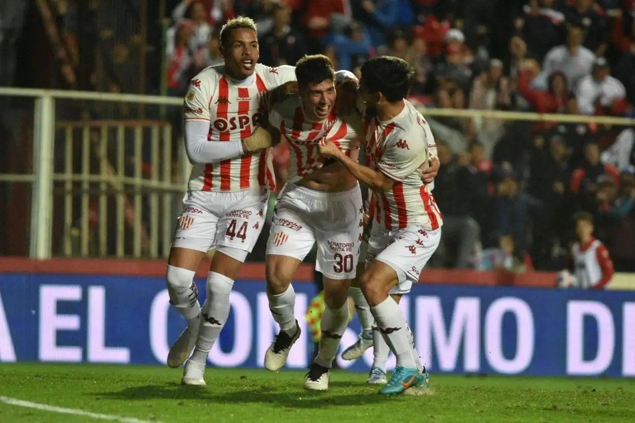 Liga Profesional: Unión derrotó a Sarmiento en Santa Fe