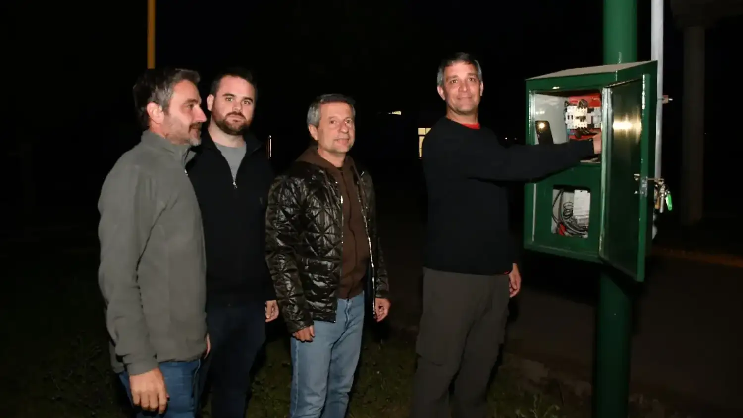 Palmares III tiene 100% de luces led en alumbrado público 2