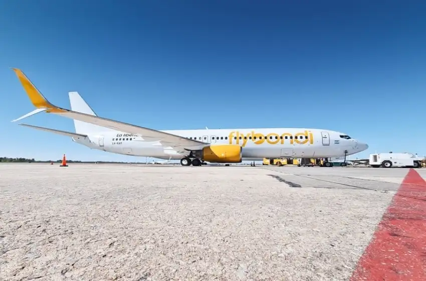 Flybondi extiende hasta abril sus vuelos entre Buenos Aires y Mar del Plata