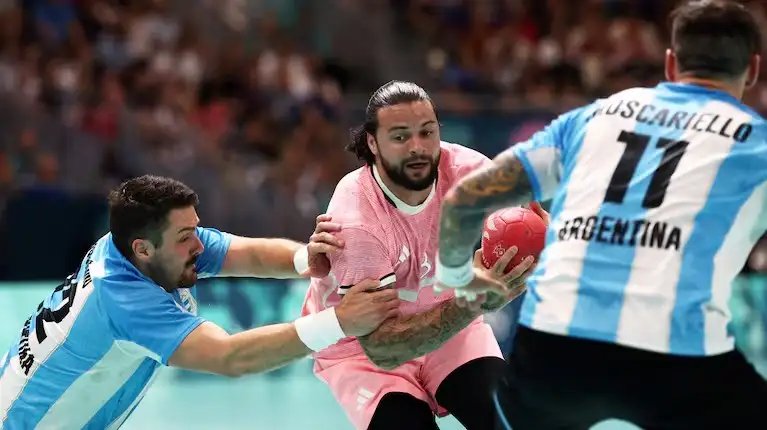 Los Gladiadores perdieron 28-21 ante Francia