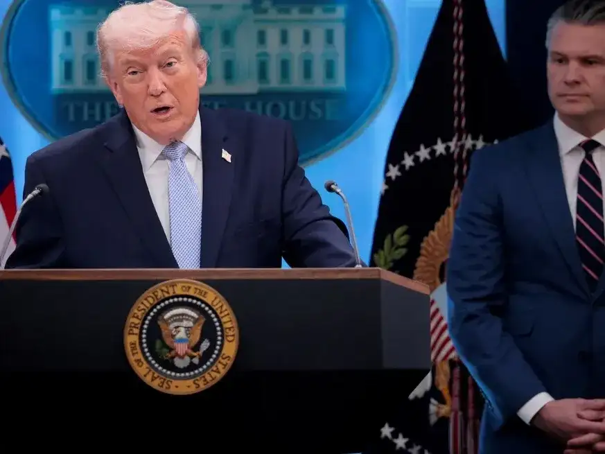 Trump endurece su discurso contra Irán. Crédito: Reuters.