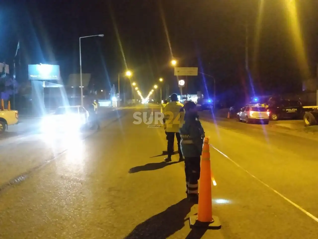 Operativos entre municipio de Venado y fuerzas de seguridad: 24 vehículos al corralón