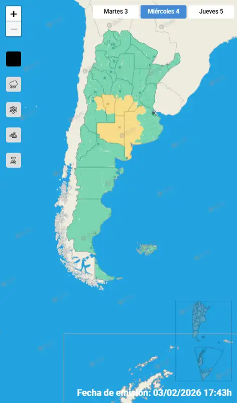alerta tormentas