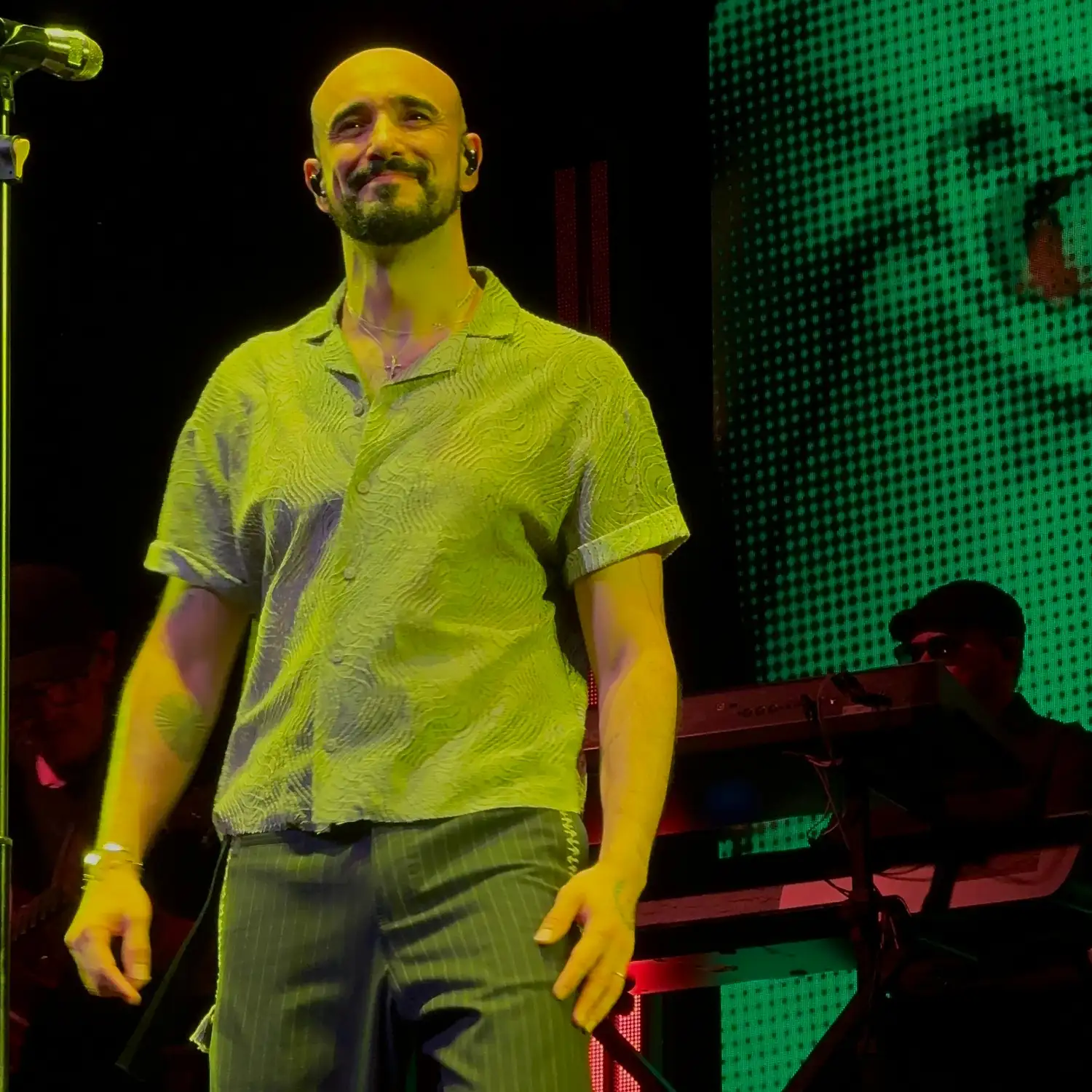 Abel Pintos cantará ante el Papa León XIV