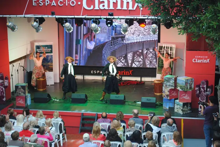 La cultura salteña pisó fuerte en Espacio Clarín