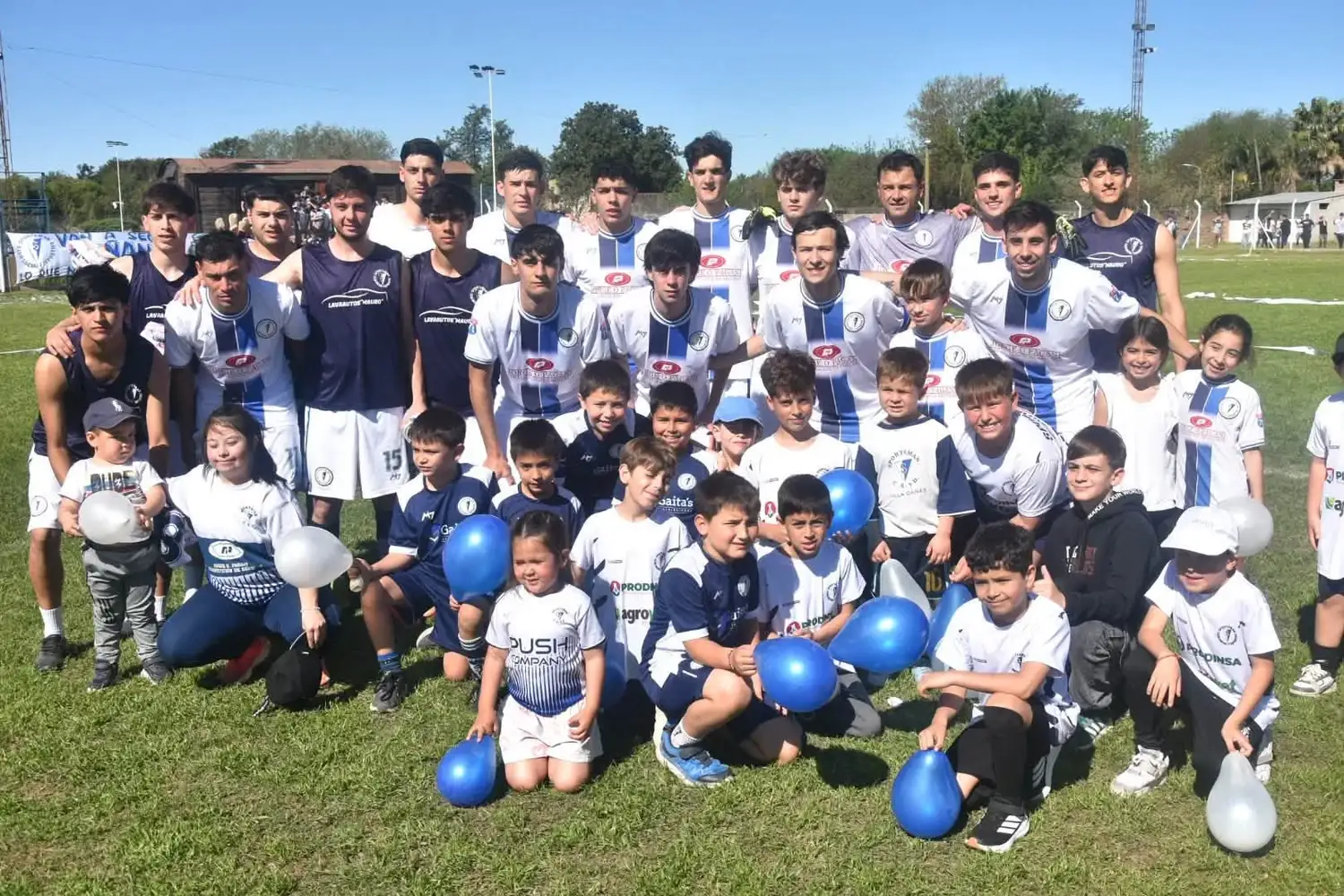 Sportsman de Villa Cañás es el único equipo en la Zona Campeonato B que depende de sí mismo para lograr el ascenso. Foto: Alberto "Berre" Carmana