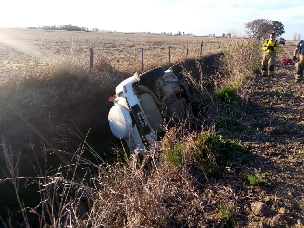 Vecino de Josefina fallece en  accidente cerca de Angélica