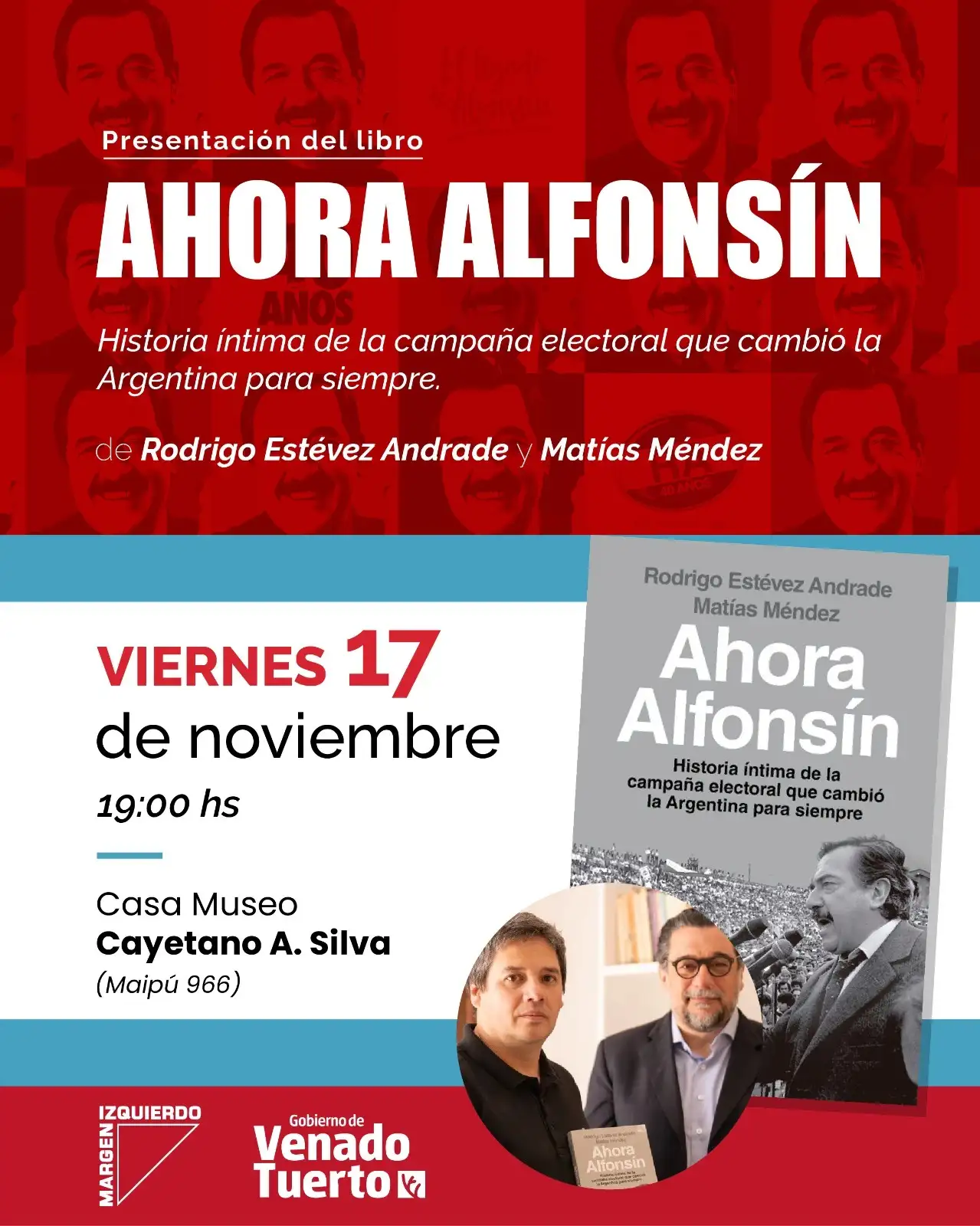 Libro Alfonsín