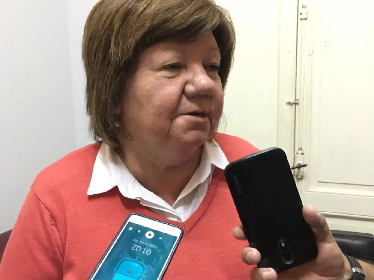 "Estamos alrededor del 10% de diferencia con la lista de Baldassi"