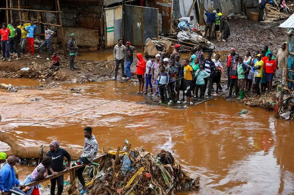 Inundaciones en Kenia