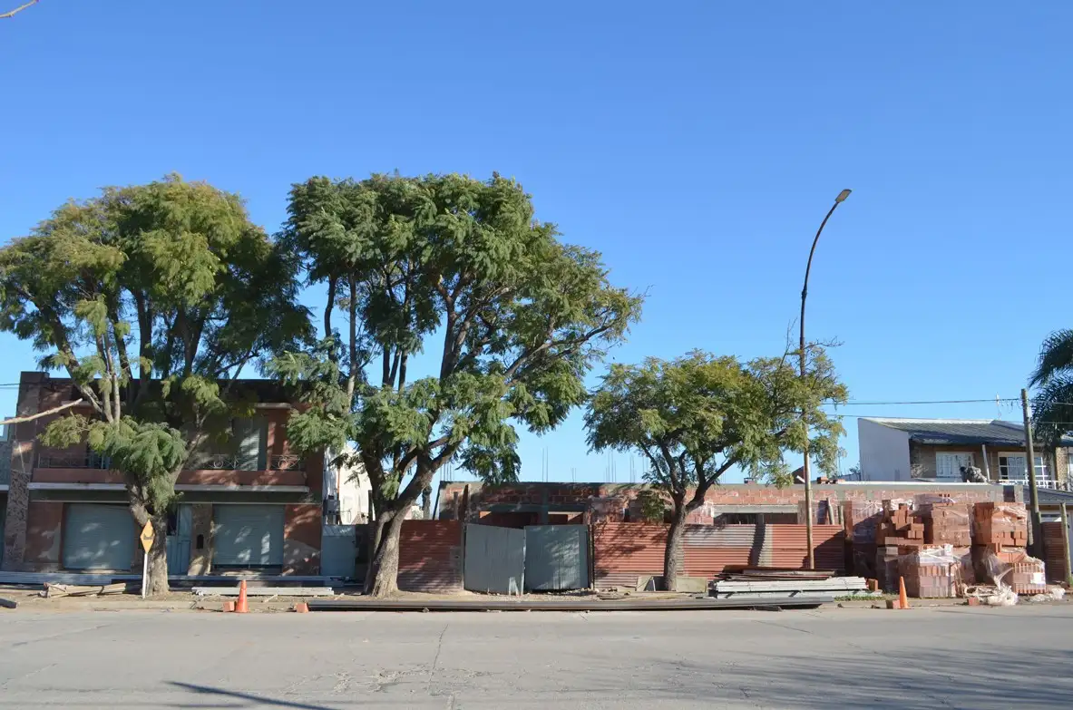 obra pública en Freyre