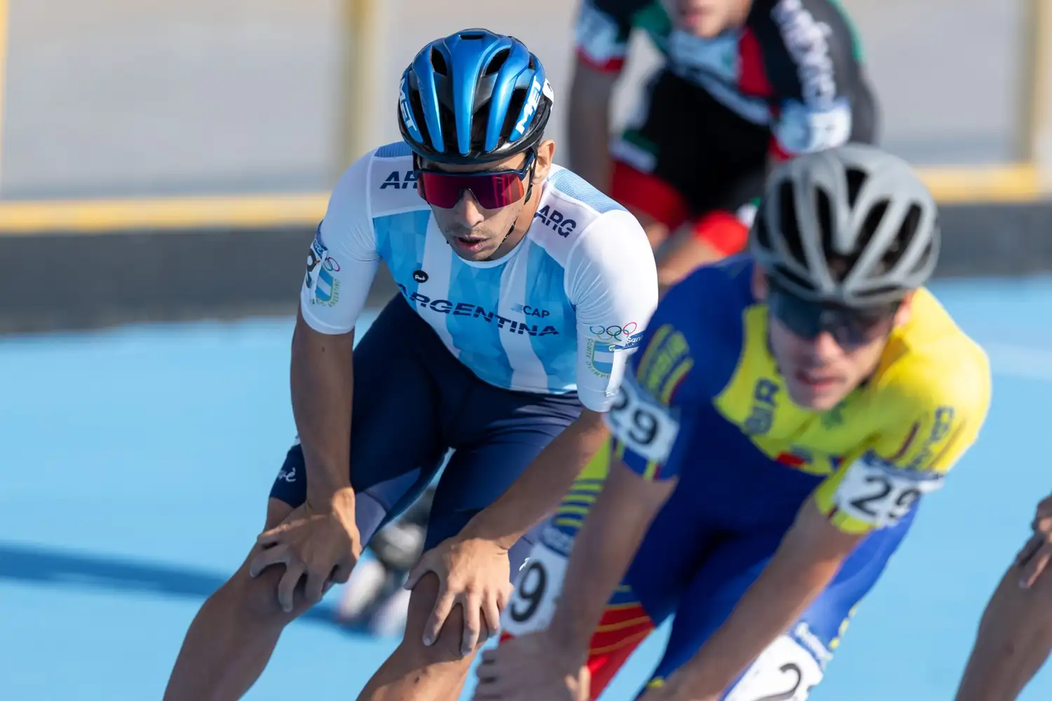 Ken Kuwada quedó cerca del podio