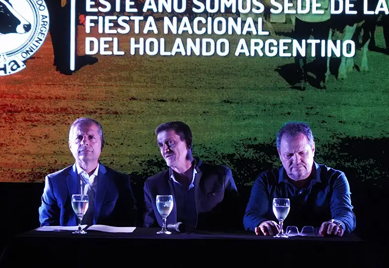 La presentación de la muestra se realizó este miércoles en la Sociedad Rural