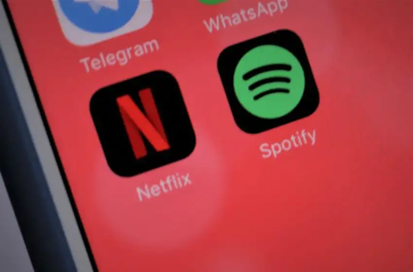 Crisis del Dólar: la tarifa de Netflix y spotify no aumentará