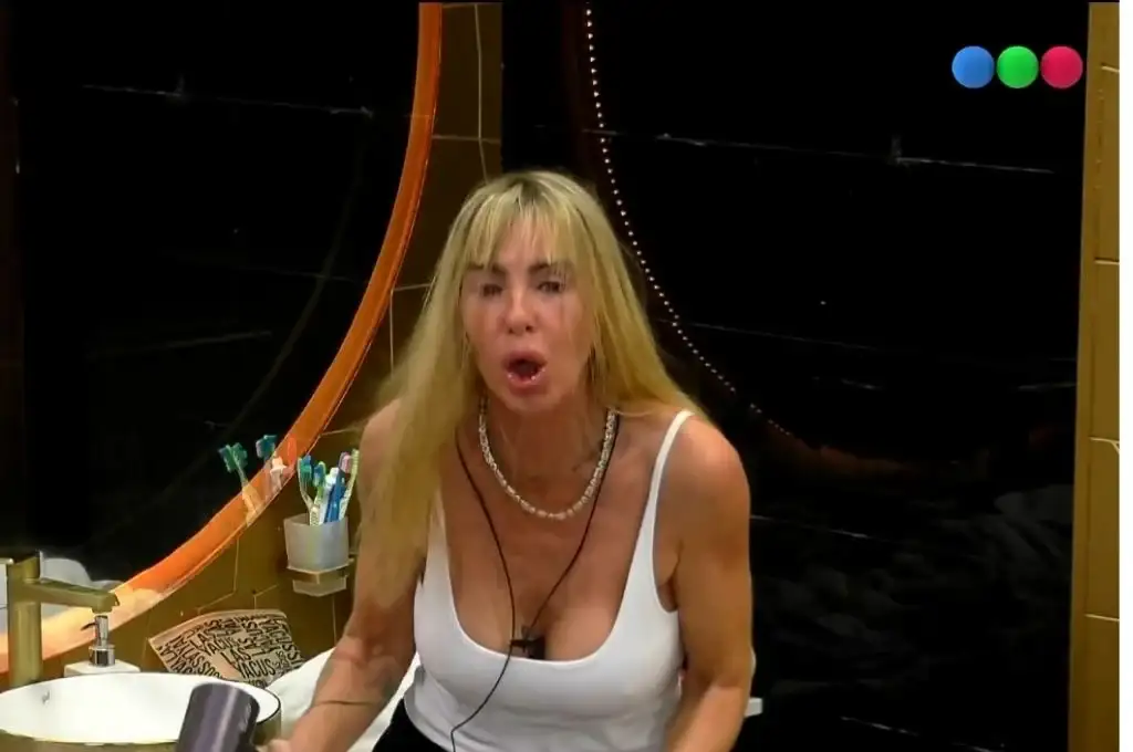 Mariela le hizo un fuerte reclamo al Turco García