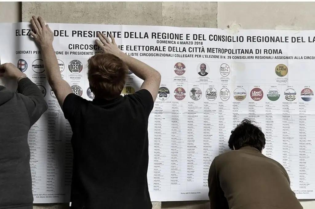 Italia decide en las urnas si reduce la cantidad de legisladores