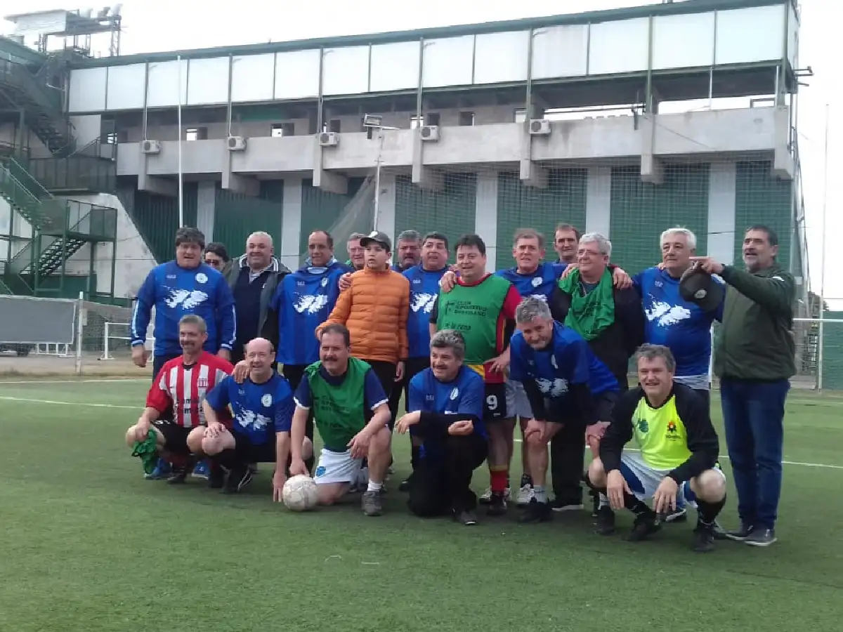 Veteranos de Malvinas jugaron en Sportivo
