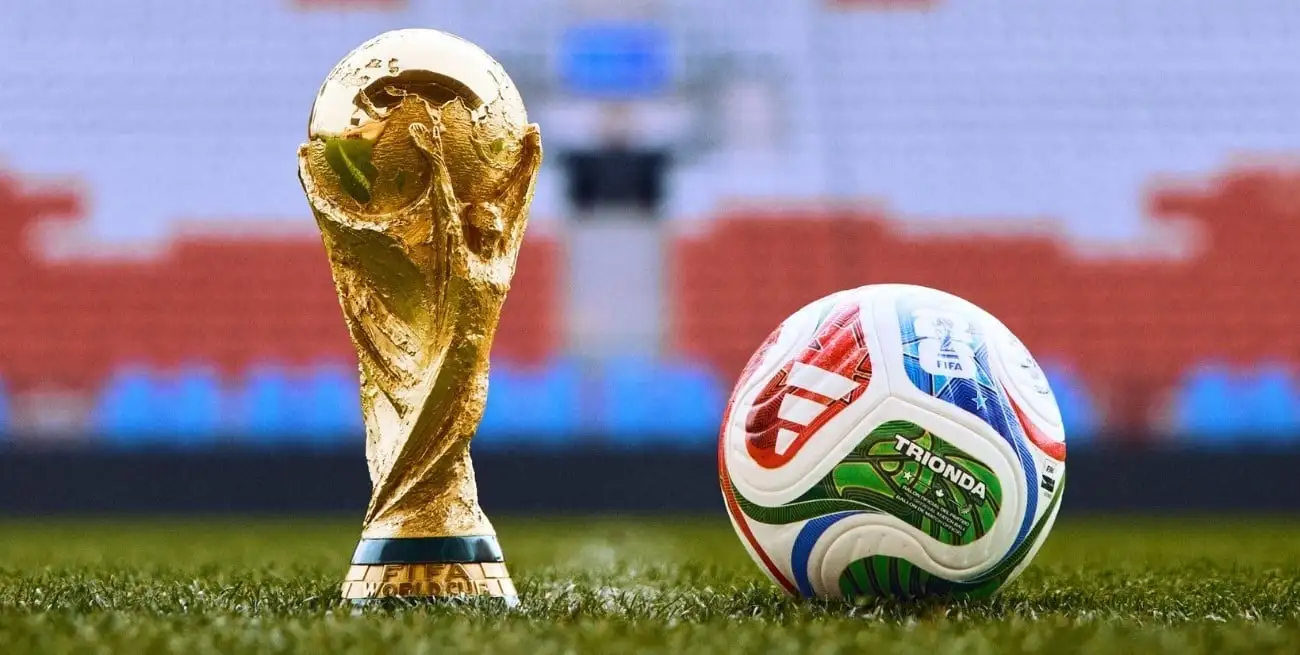 Trionda ya espera por la cita mundialista. Crédito: FIFA