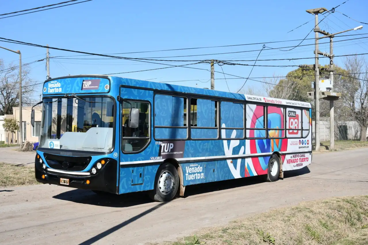 Venado Tuerto: piden que el colectivo preste servicios al cementerio los domingos