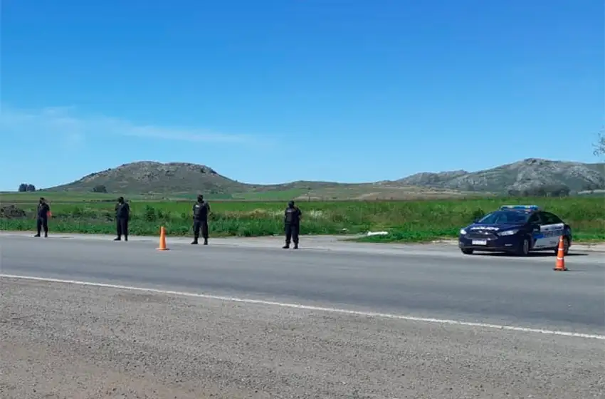 Diversos controles de la Policía Federal en la zona